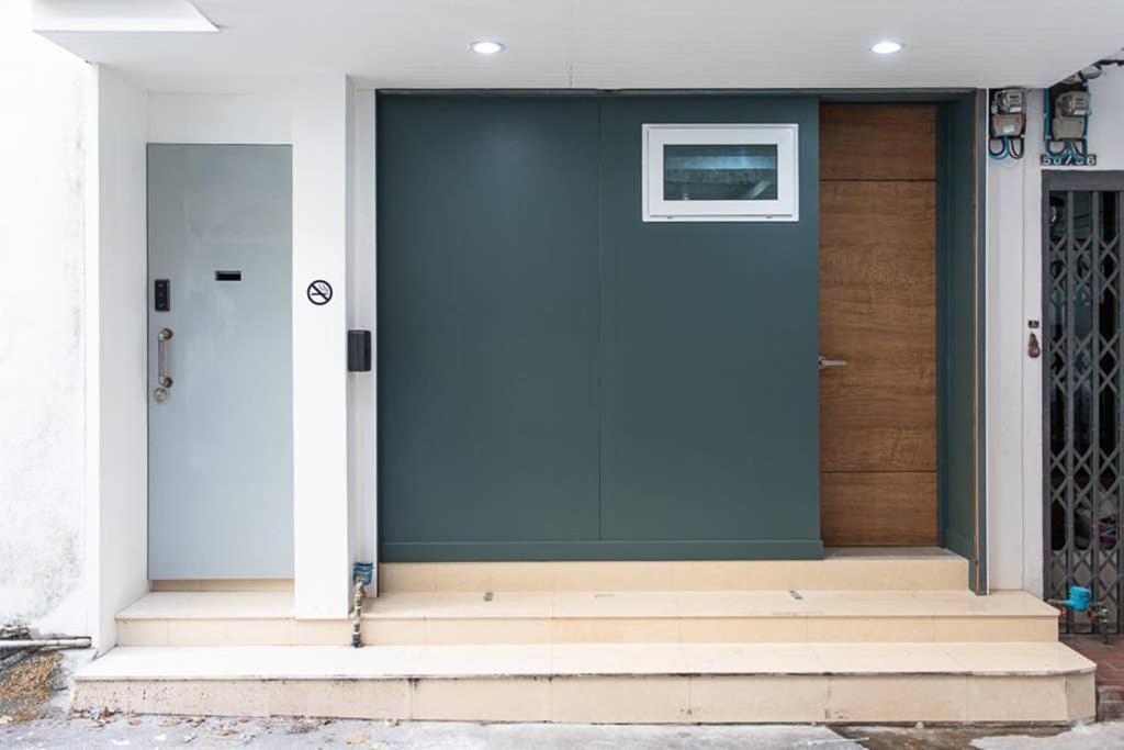 P1 Silom Pan Large Room Full Kitchen Wifi 4-6Pax Bangkok Exterior foto